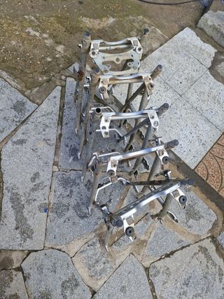 Subchasis Suzuki LTZ 400