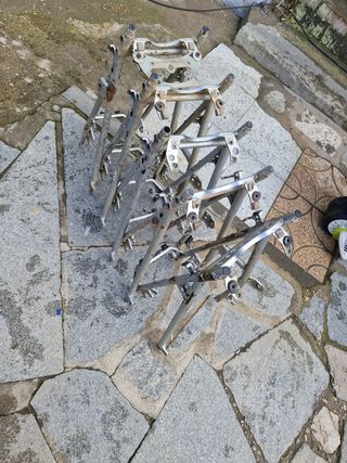 Subchasis Suzuki LTZ 400