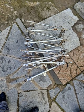 Subchasis Suzuki LTZ 400