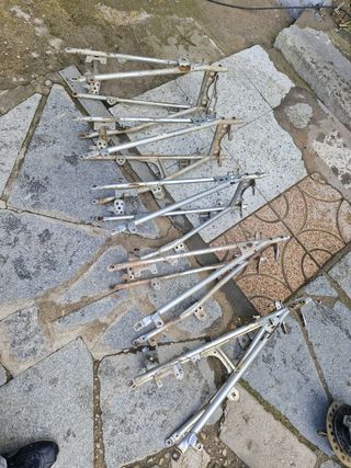 Subchasis Suzuki LTZ 400