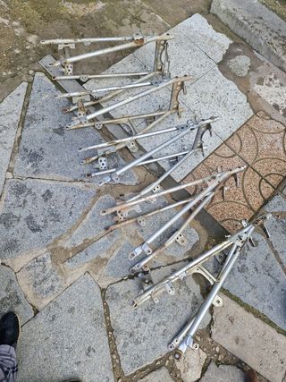 Subchasis Suzuki LTZ 400