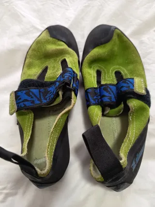 Pies de gato escalada talla 38