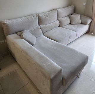 Sofá Chaise Longue 3 Plazas Izda. con almacenaje