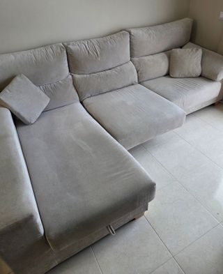 Sofá Chaise Longue 3 Plazas Izda. con almacenaje