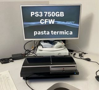 PS3 PlayStation 3 750GB Evilnat