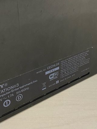 PS3 PlayStation 3 750GB Evilnat