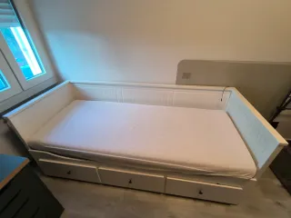 Diván Hemnes Ikea Blanco
