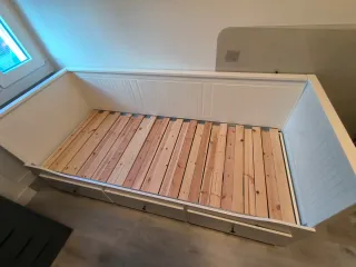 Diván Hemnes Ikea Blanco