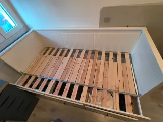 Diván Hemnes Ikea Blanco