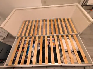 Diván Hemnes Ikea Blanco