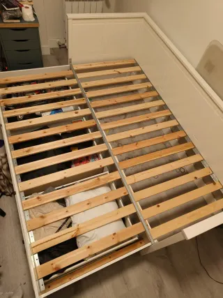 Diván Hemnes Ikea Blanco