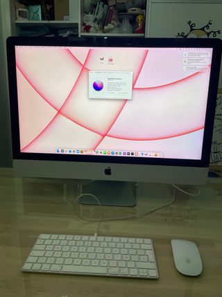 Imac 27 2015 Plata (Cristal roto)