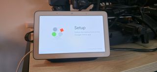 Google Nest Hub 1a generación