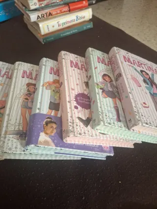 Un desastre de cumpleaños (La diversión de Mart...