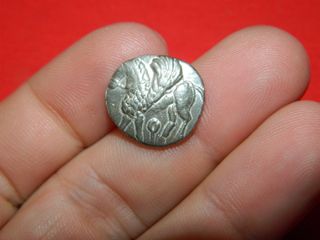 Dracma Griego Plata CORINTHIA Antigua