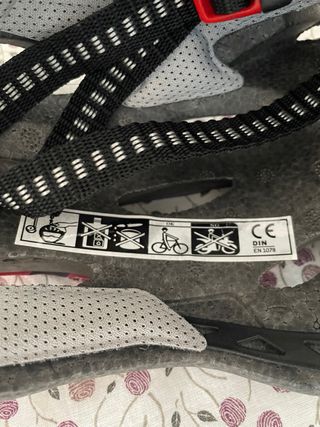 Casco de bicicleta para adulto. Talla M