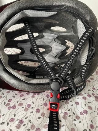 Casco de bicicleta para adulto. Talla M