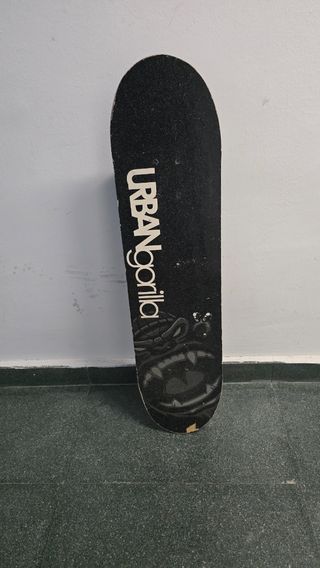 Skate con diseño de gorila