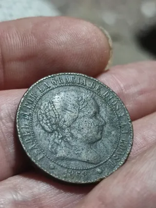 Moneda Antigua 1888
