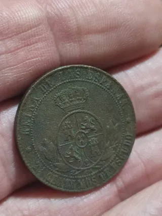 Moneda Antigua 1888