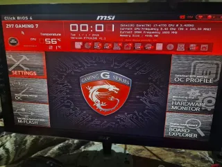 Placas 1150.z87 y 2 z97,2 gskill ddr3,i7 4770