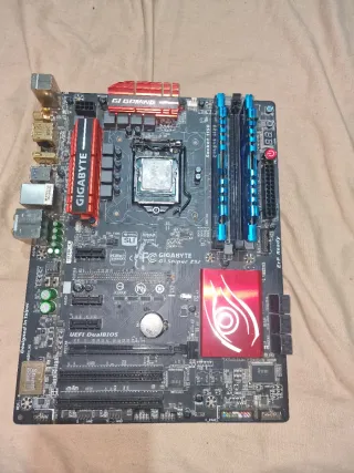 Placas 1150.z87 y 2 z97,2 gskill ddr3,i7 4770