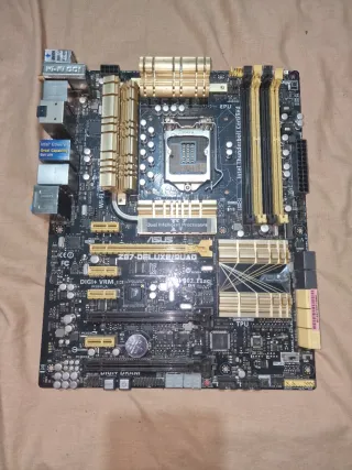 Placas 1150.z87 y 2 z97,2 gskill ddr3,i7 4770