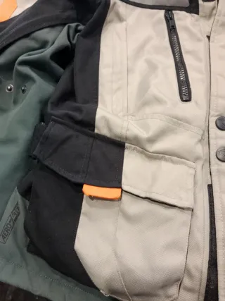 Chaqueta Moto Difi 3 Capas