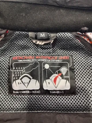 Chaqueta Moto Difi 3 Capas