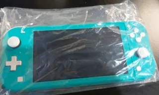 Nintendo Switch Lite turquesa