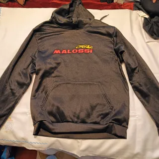 Sudadera Malossi Negra