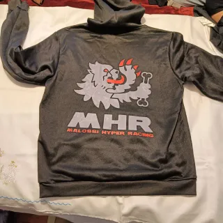 Sudadera Malossi Negra