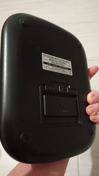 Bilancia digitale cucina