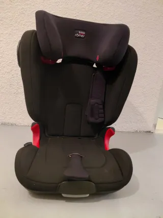 Silla de coche Britax Römer negra