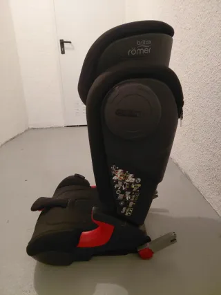Silla de coche Britax Römer negra