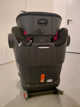 Silla de coche Britax Römer negra