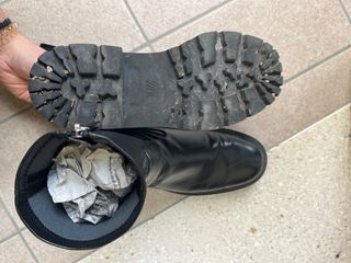 Stivaletti Neri Zara