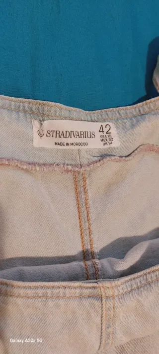 Mono vaquero Stradivarius Talla XL