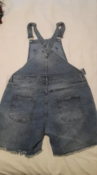 Peto corto vaquero T.48 Sin estrenar