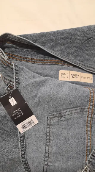 Peto corto vaquero T.48 Sin estrenar