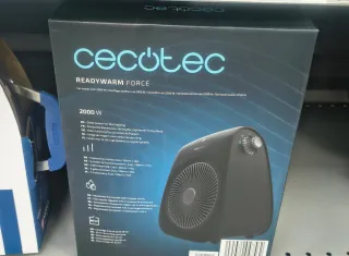 Calefactor Cecotec Readywarm Force 2000W