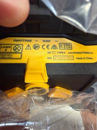 Stanley Fatmax RL600 Nivel Láser