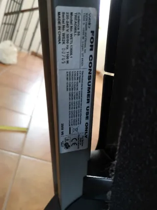 CINTA DE CORRER ELÉCTRICA WESLO MODELO CADENCE 55