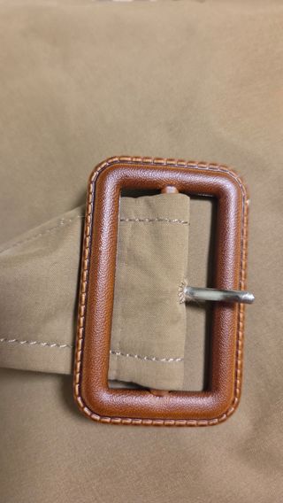 Gabardina Burberry Beige Clásica