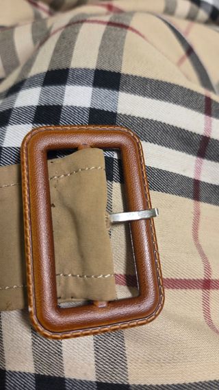 Gabardina Burberry Beige Clásica