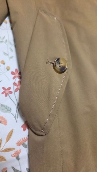 Gabardina Burberry Beige Clásica