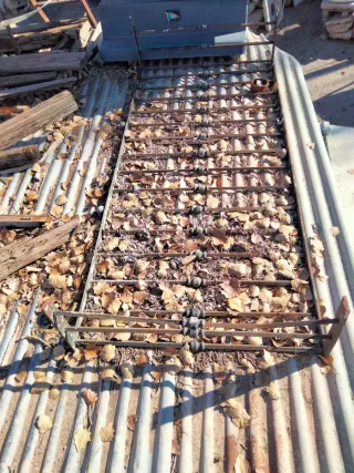 Balcones antiguos de hierro forjado