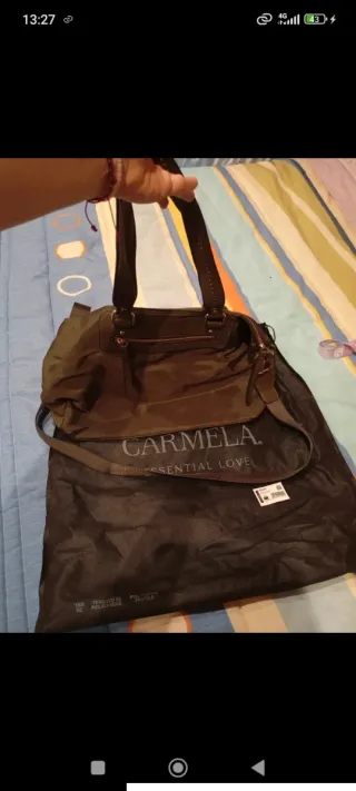 Bolso Carmela Verde Oliva