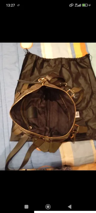 Bolso Carmela Verde Oliva