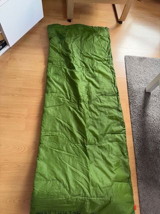 Kit Acampada Saco Dormir + Esterilla